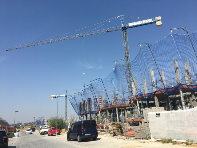 Archivo - Fotos de recursos de edificios en construcción
