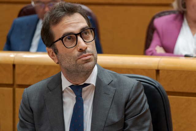 El ministro de Economía, Comercio y Empresa, Carlos Cuerpo.