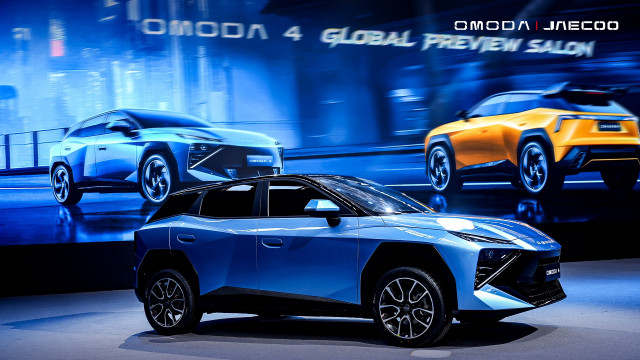 Omoda presenta al mundo su nuevo Omoda 4: un SUV 