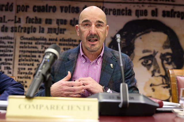 Archivo - El vicesecretario general de Política Sindical de  UGT, Fernando Luján