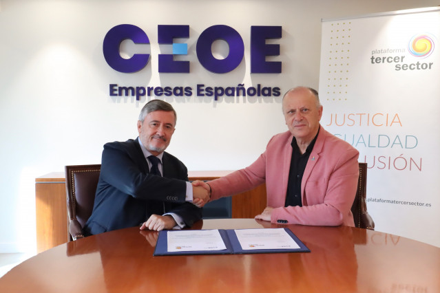Firma convenio Declaración Indexación Contratos Públicos Tercer Sec