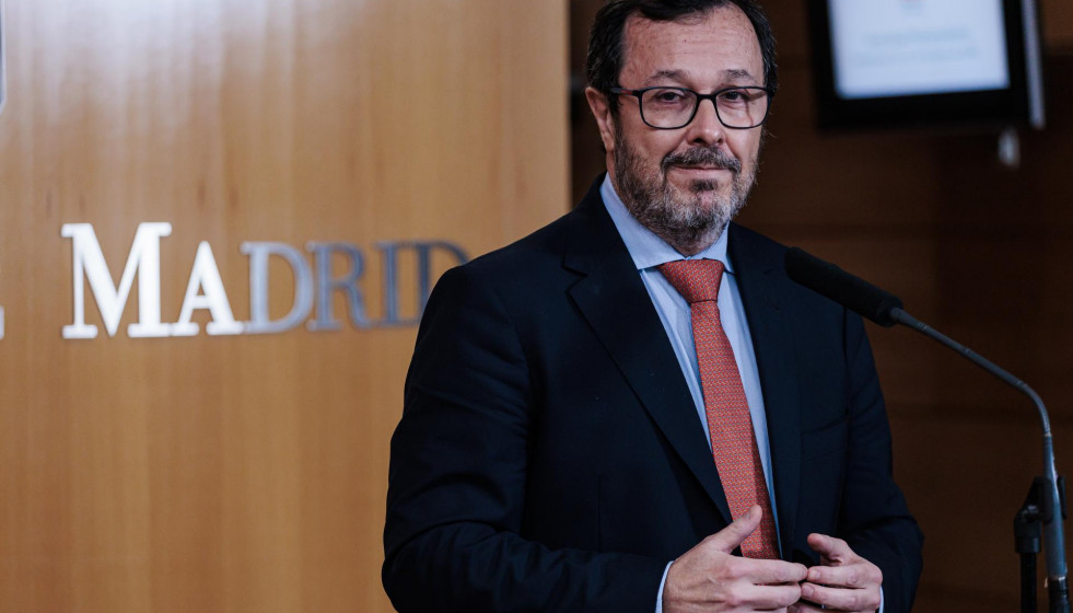 Archivo - El portavoz nacional de Vox, José Antonio Fúster.