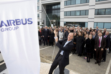 Archivo - Tom Enders cuando todavía era consejero delegado de Airbus Group