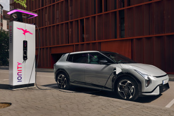 Kia alcanza el millón de puntos de carga públicos en Europa a través de su servicio 'Kia Charge'.