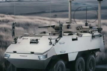 Archivo - Un 'Piranha 6x6' desarrollado por General Dynamics European Land Systems