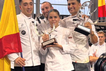 La Selección Española de Panadería Artesana, subcampeona de la 23º Copa de Europa.