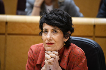La ministra de Inclusión, Seguridad Social y Migraciones, Elma Saiz