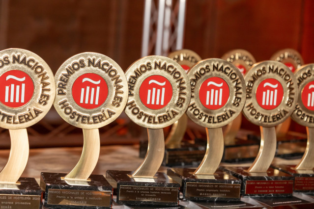 Archivo - El jurado falla los ganadores de los XIX Premios Nacionales de Hostelería