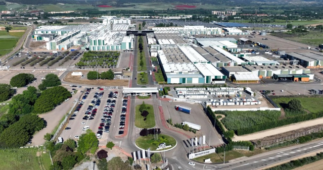 Planta de Renault en España