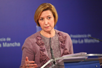 Archivo - La presidenta de la Oficina Independiente de Regulación y Supervisión de la Contratación, María Luisa Araújo