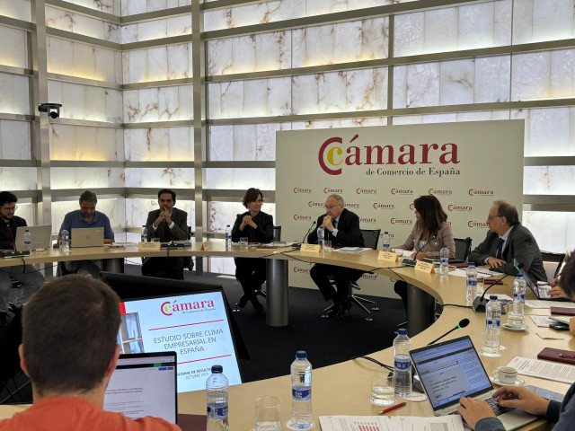 Rueda de prensa, presentación del 