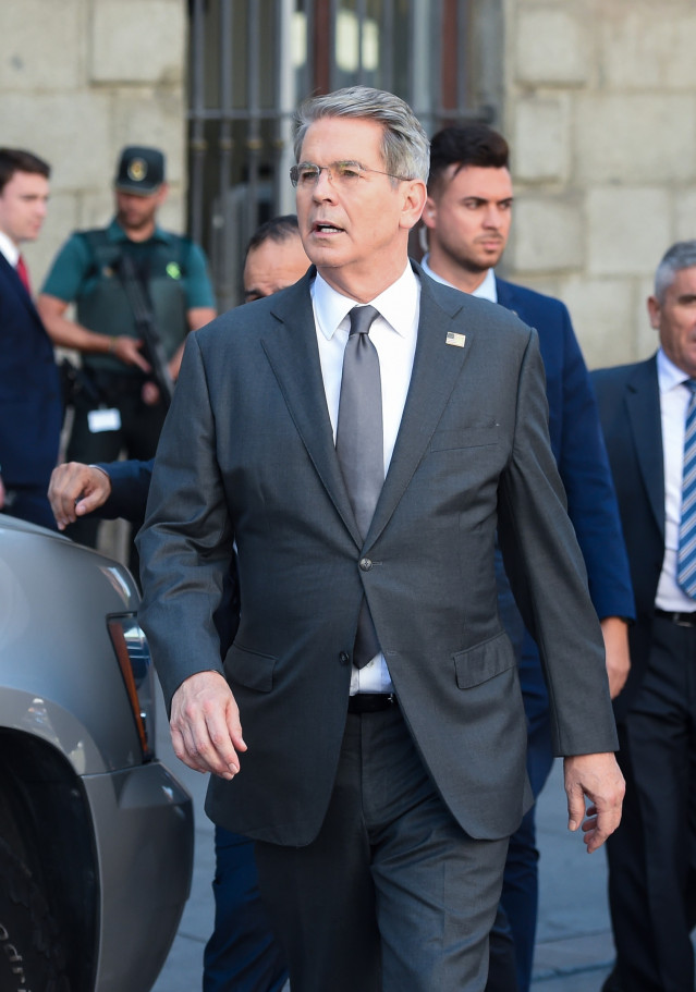 Archivo - El secretario del Tesoro de Estados Unidos, Scott Bessent.