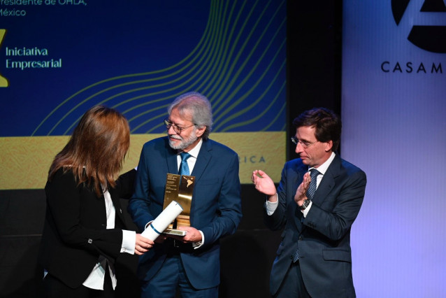 El presidente de OHLA, Luis Amodio.