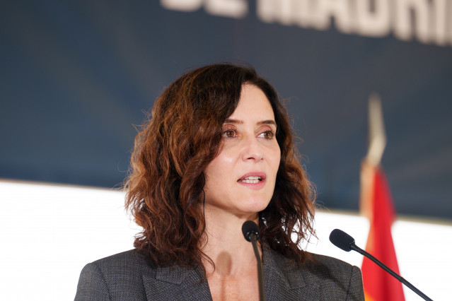 La presidenta de la Comunidad de Madrid, Isabel Díaz Ayuso