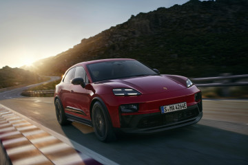 Porsche abre pedidos en España para su primer Macan GTS totalmente eléctrico.