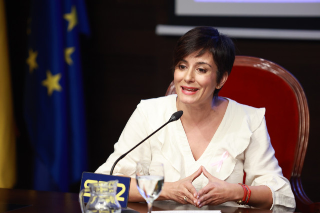 La ministra de Vivienda y Agenda Urbana, Isabel Rodríguez, participa en el encuentro 'Soluciones al problema de la vivienda' organizado por la cadena Ser.