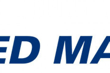 Archivo - Logo de Lockheed Martin.