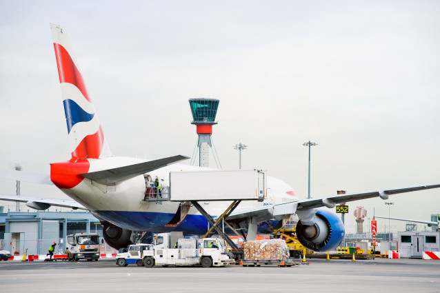Archivo - Heathrow Airport.