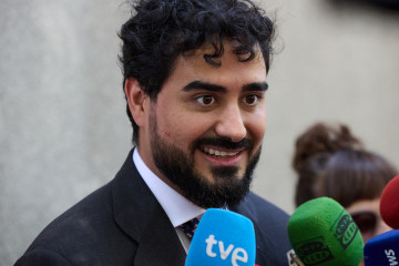 Archivo - El líder de Se Acabó La Fiesta (SALF) y eurodiputado, Luis 'Alvise' Pérez
