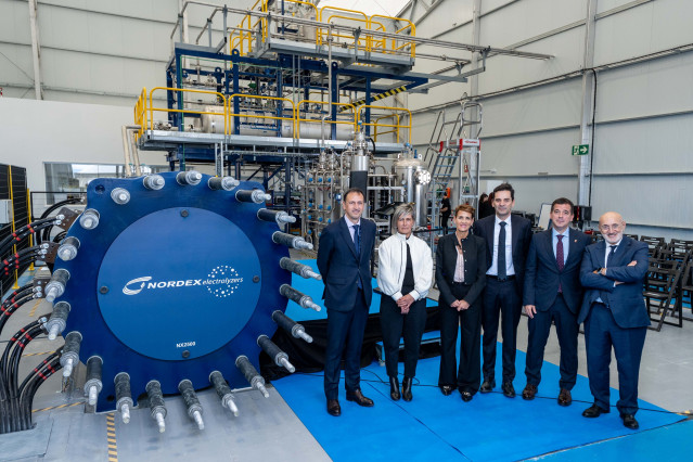 Nordex Electrolyzers presenta en Lumbier 