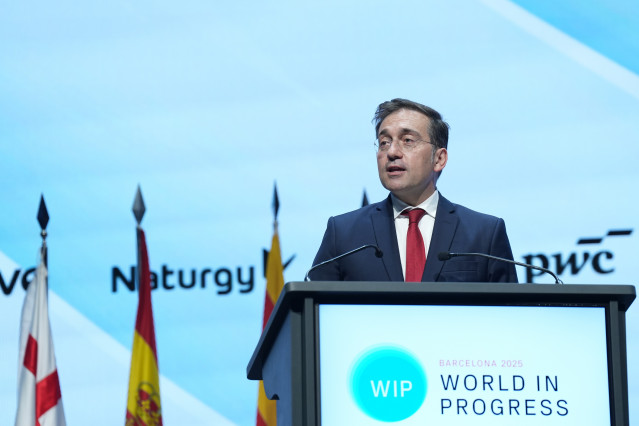 El ministro de Exteriores, Unión Europea y Cooperación, José Manuel Albares
