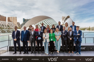Imaguración de la edición 2025 de Valencia Digital Summit.