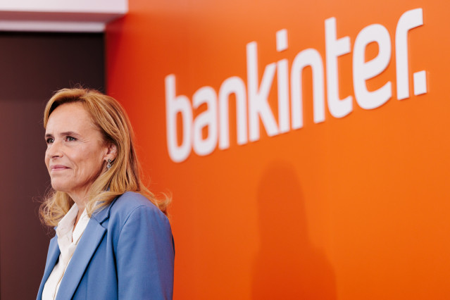 Archivo - La consejera delegada de Bankinter, Gloria Ortiz, a 24 de octubre de 2024, en Madrid (España).