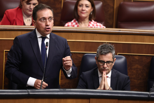 El ministro de Exteriores, Cooperación y Unión Europea, José Manuel Albares.