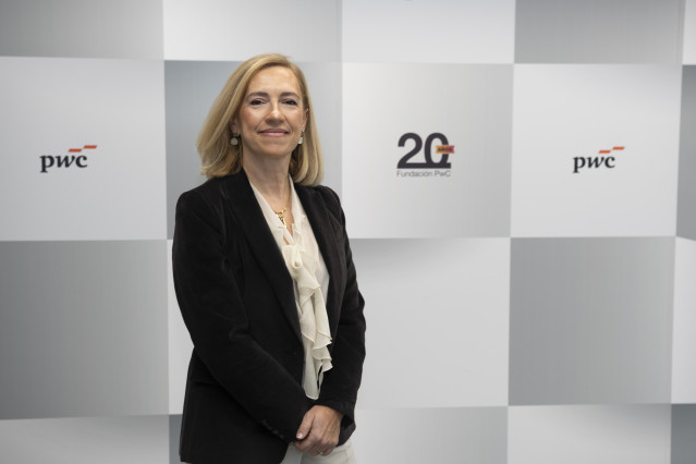 Ana Peláez, presidenta de la Fundación PwC
