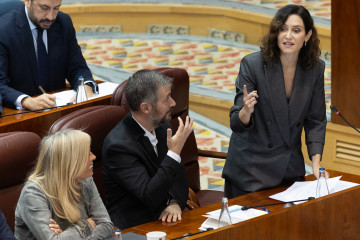 Archivo.- La presidenta de la Comunidad de Madrid, Isabel Díaz Ayuso