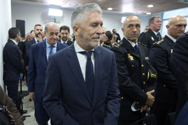Grande-Marlaskam ha inaugurado este jueves la nueva Comisaría Provincial de la Policía Nacional en Álava