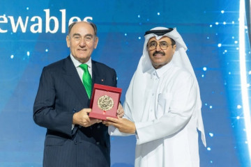 Galán (Iberdrola), galardonado en Catar con el Premio Internacional de Energía 2025