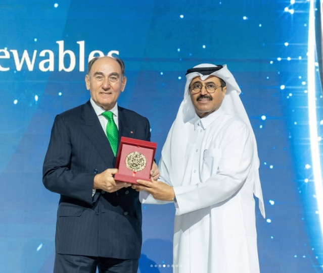 Galán (Iberdrola), galardonado en Catar con el Premio Internacional de Energía 2025