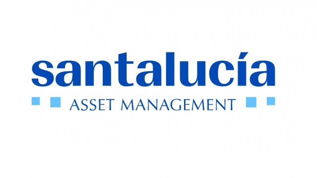 Archivo - Logo de Santalucía Asset Management.