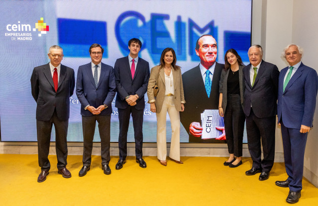 CEIM rinde homenaje a Fernando Fernández-Tapias