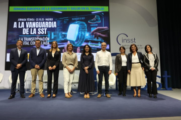 La jornada técnica 'A la vanguardia de la Seguridad y la Salud en el Trabajo, la transformación digital como aliada'.