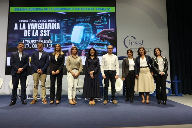 La jornada técnica 'A la vanguardia de la Seguridad y la Salud en el Trabajo, la transformación digital como aliada'.