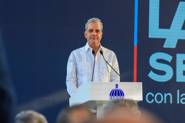 Luis Abinader, presidente de República Dominicana.