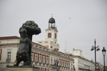 Archivo - Fachada de la Real Casa de Correos