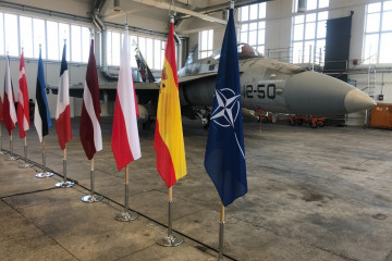 Cazas del Ala 12, una unidad del Ejército del Aire español