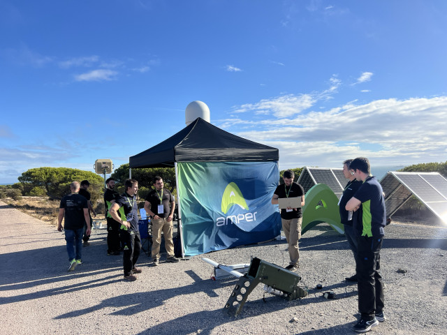 Amper concluye su participación en el ejercicio 'Atlas 25', donde ha mostrado sus capacidades tecnológicas