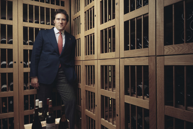Archivo - Pablo Álvarez, director de Baghera/wines en Ginebra