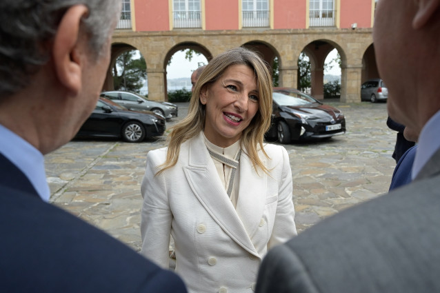 La vicepresidenta segunda del Gobierno y Ministra de Trabajo y Economía Social, Yolanda Díaz.