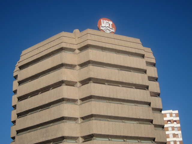 Archivo - Sede UGT Madrid