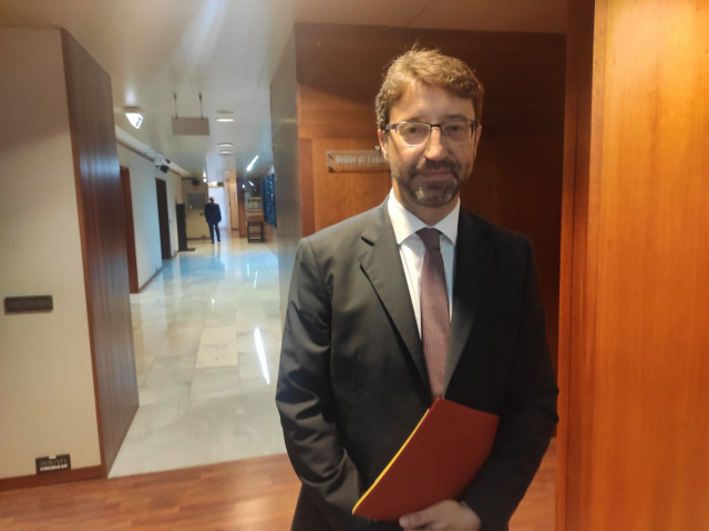 Archivo - Enrique Fernández, presidente de Hunosa.