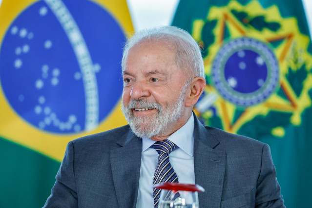 Archivo - El presidente de Brasil, Luiz Inácio Lula da Silva.