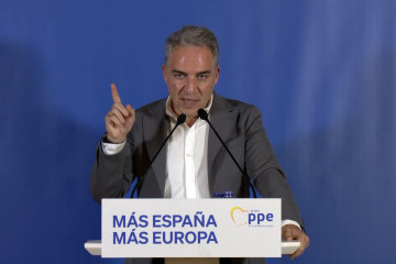 Archivo - El vicesecretario de Coordinación Autonómica, Local y Análisis Electoral del PP, Elías Bendodo, en una foto de archivo.