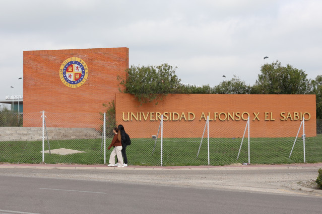 Archivo - Fachada de la Universidad Alfonso X el Sabio, a 2 de abril de 2025, en Madrid (España).