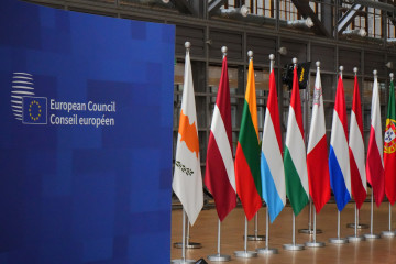 Sede del Consejo Europeo, a 23 de octubre de 2025, en Bruselas (Bélgica).