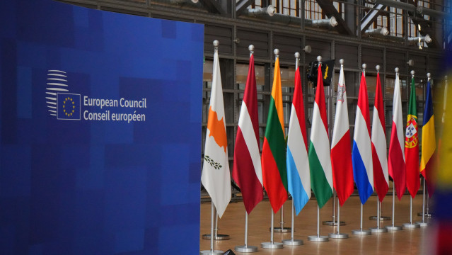 Sede del Consejo Europeo, a 23 de octubre de 2025, en Bruselas (Bélgica).
